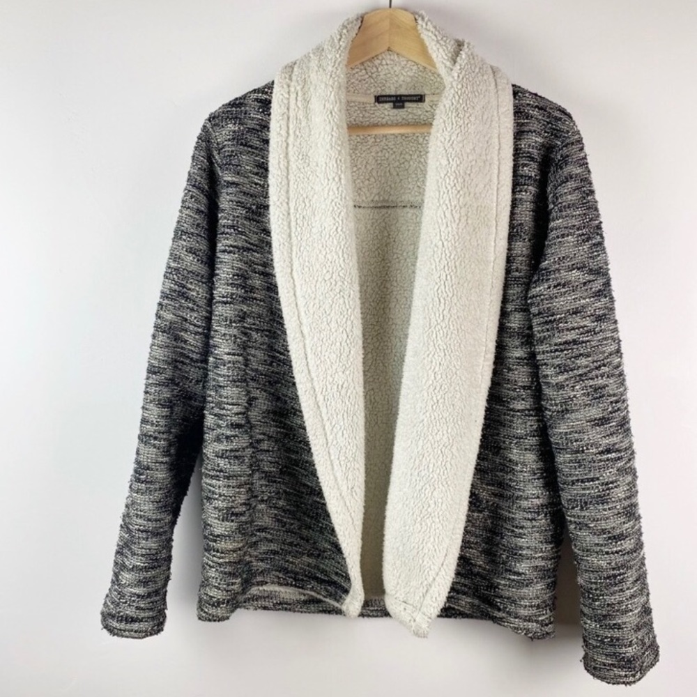 Threads 4 Thought Sherpa Belinda Cardigan XS/S